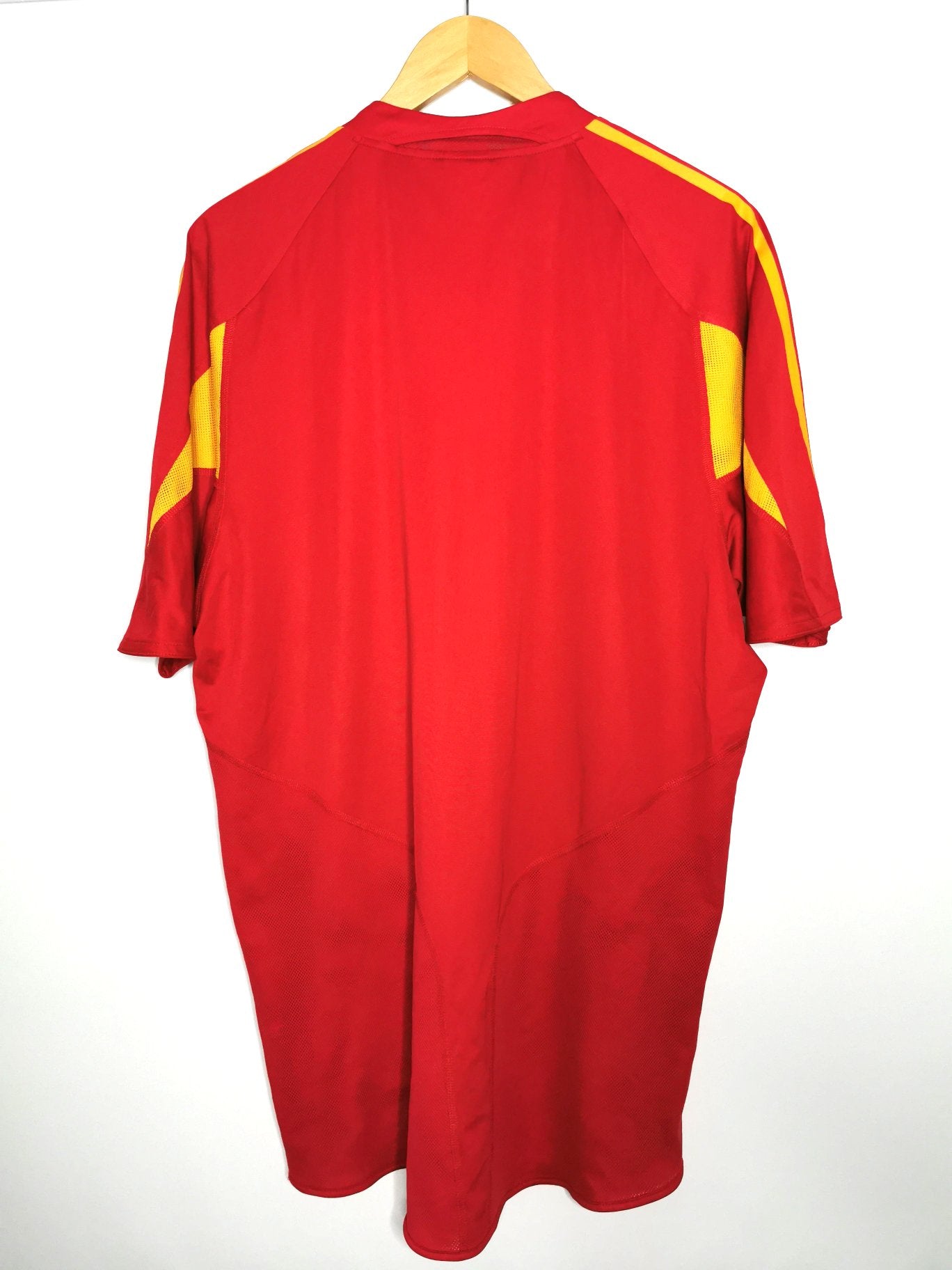 2004 Spain Home back