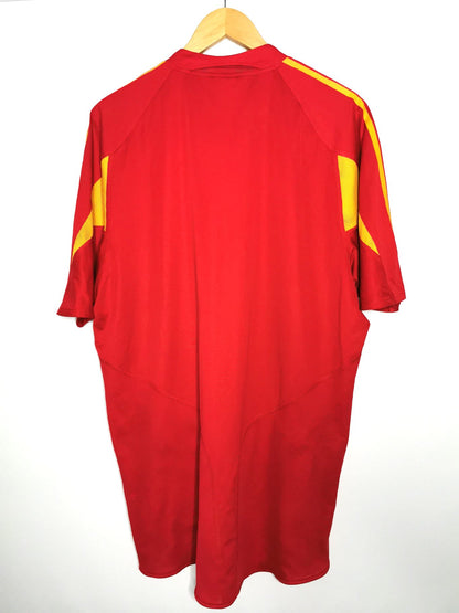2004 Spain Home back