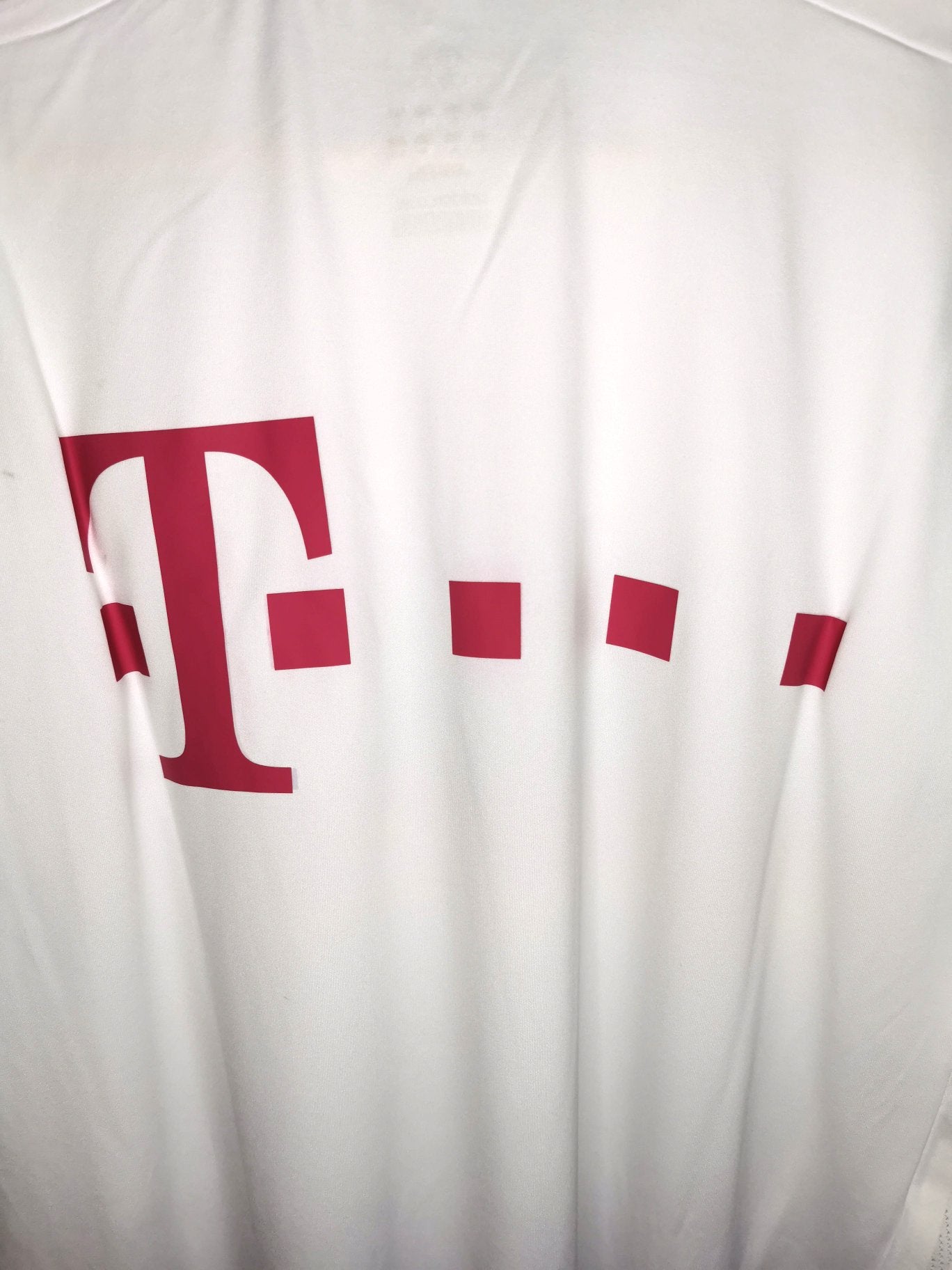 2011 Germany Training Top back logo