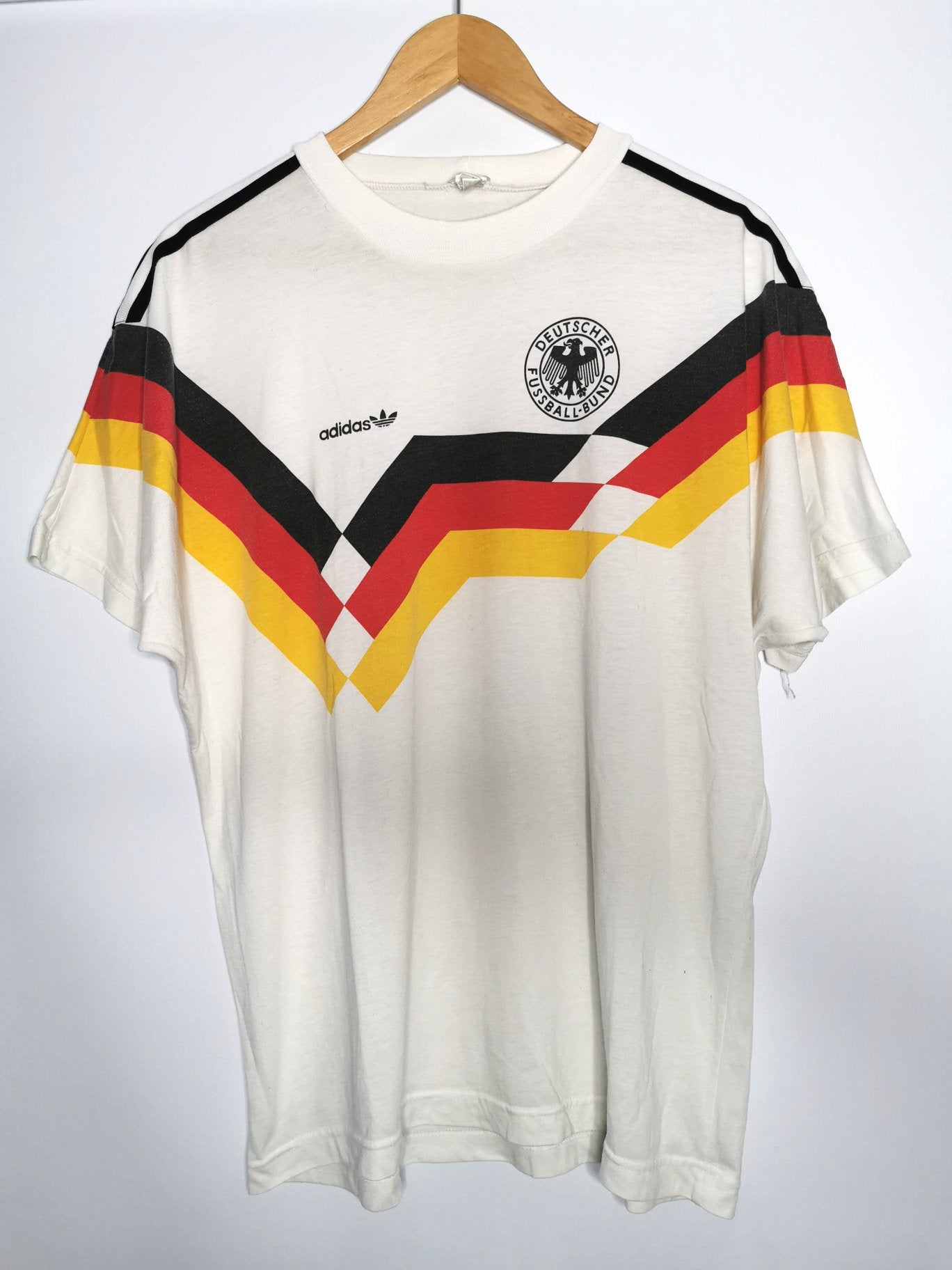 1990 Germany Cotton Tee front