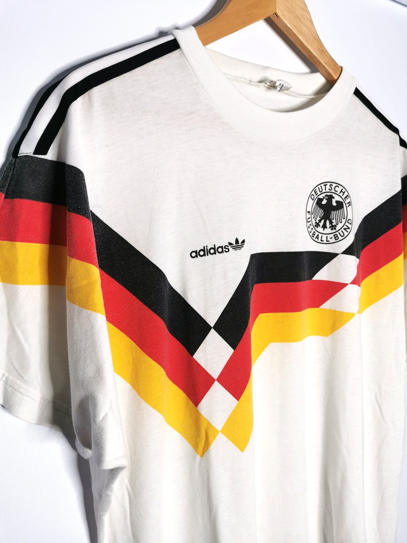 1990 Germany Cotton Tee front left