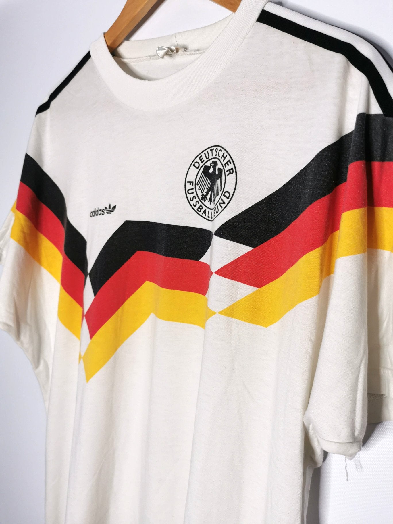 1990 Germany Cotton Tee front right