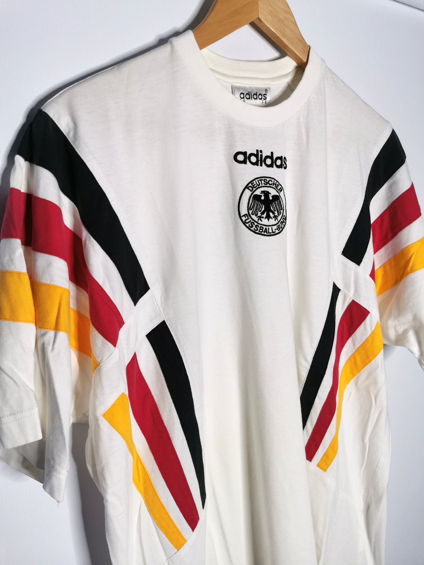 1996 Germany Cotton Tee front left