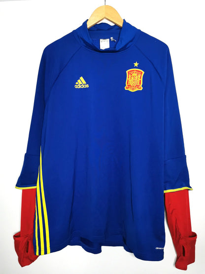2012 Spain Training Top front