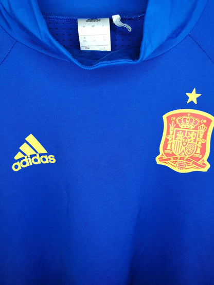 2012 Spain Training Top badge & logo