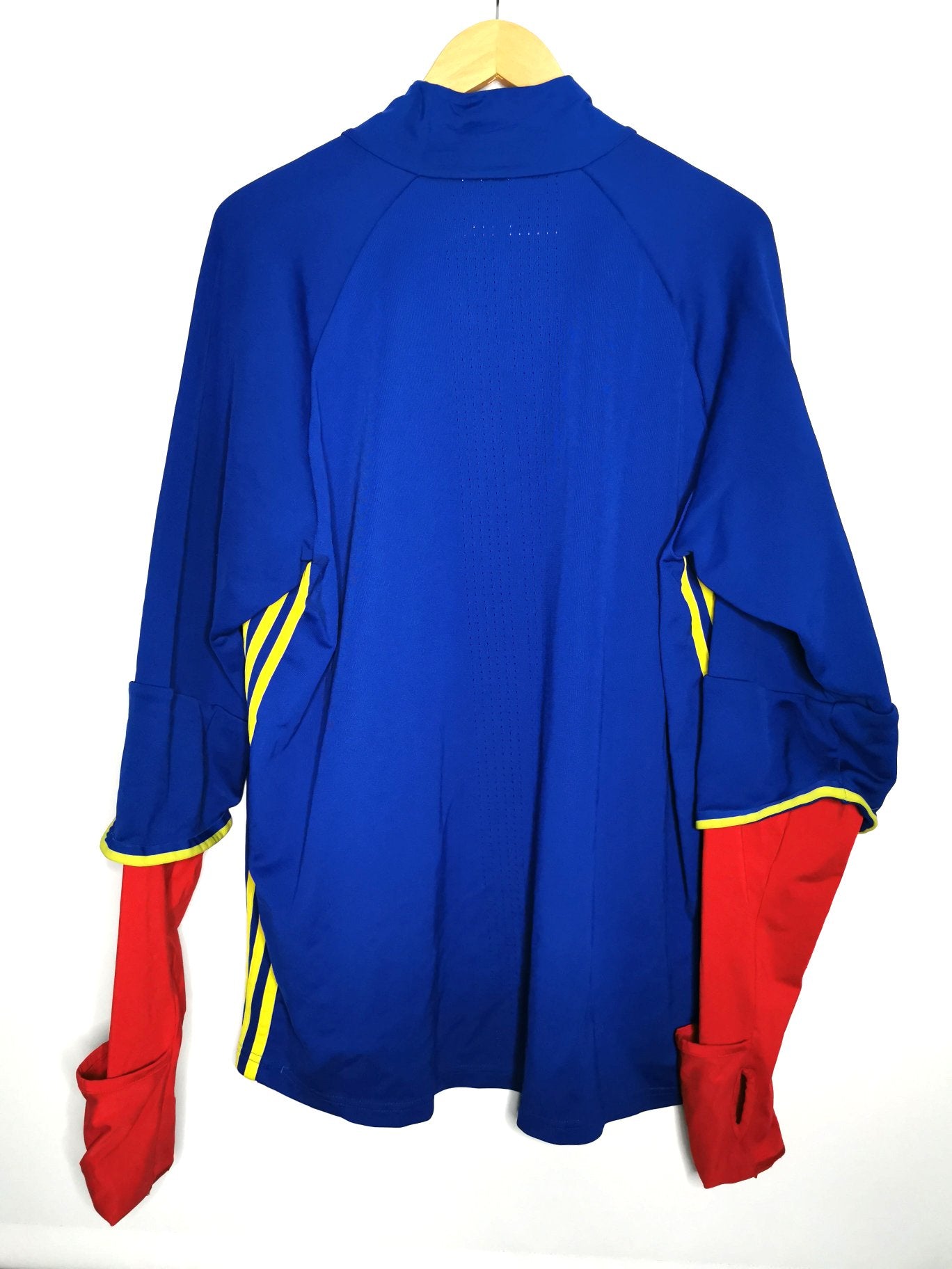 2012 Spain Training Top back