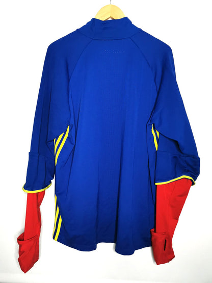 2012 Spain Training Top back