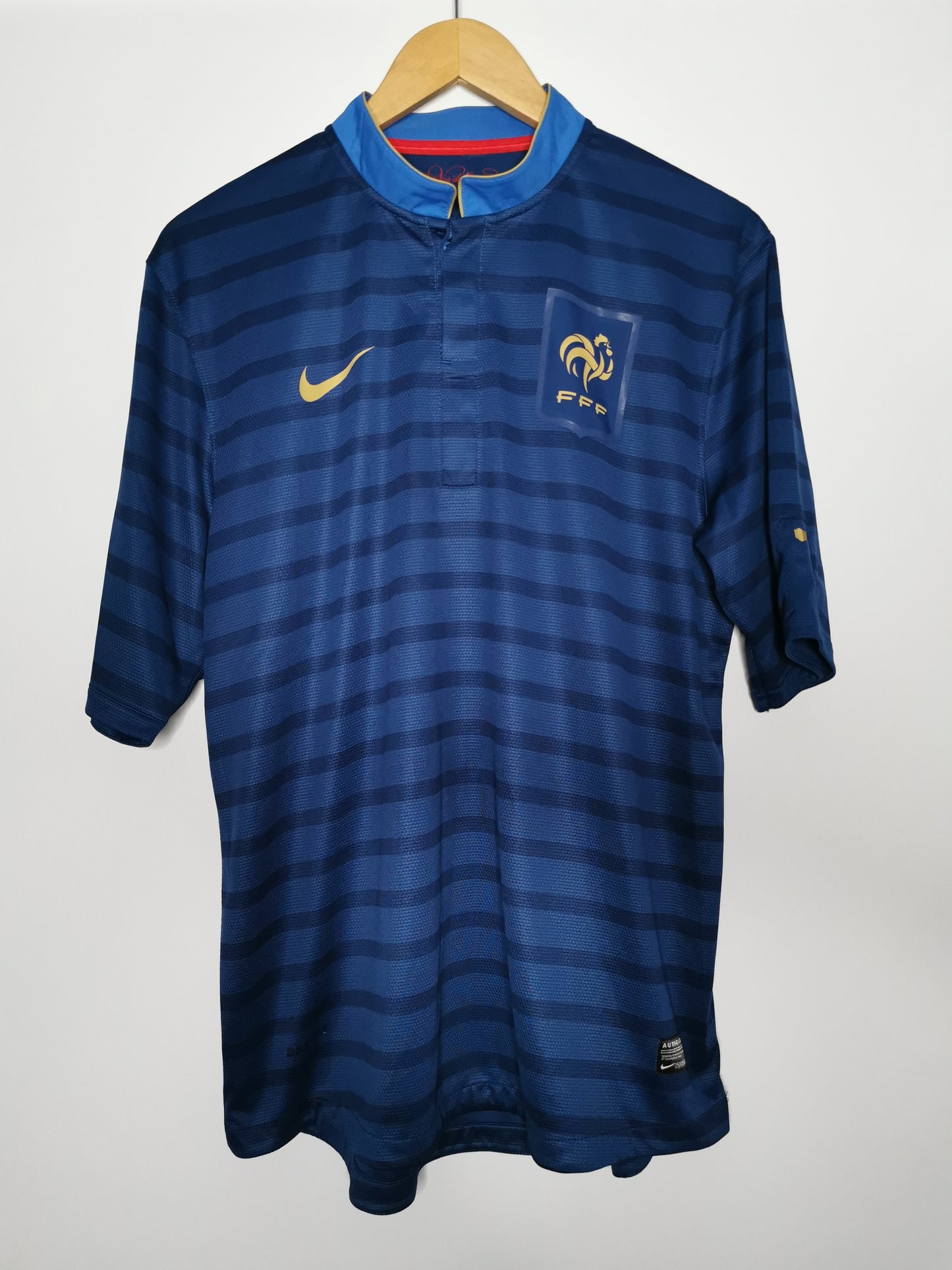 2012 France Home Kitroom Player Spec, #11, Large