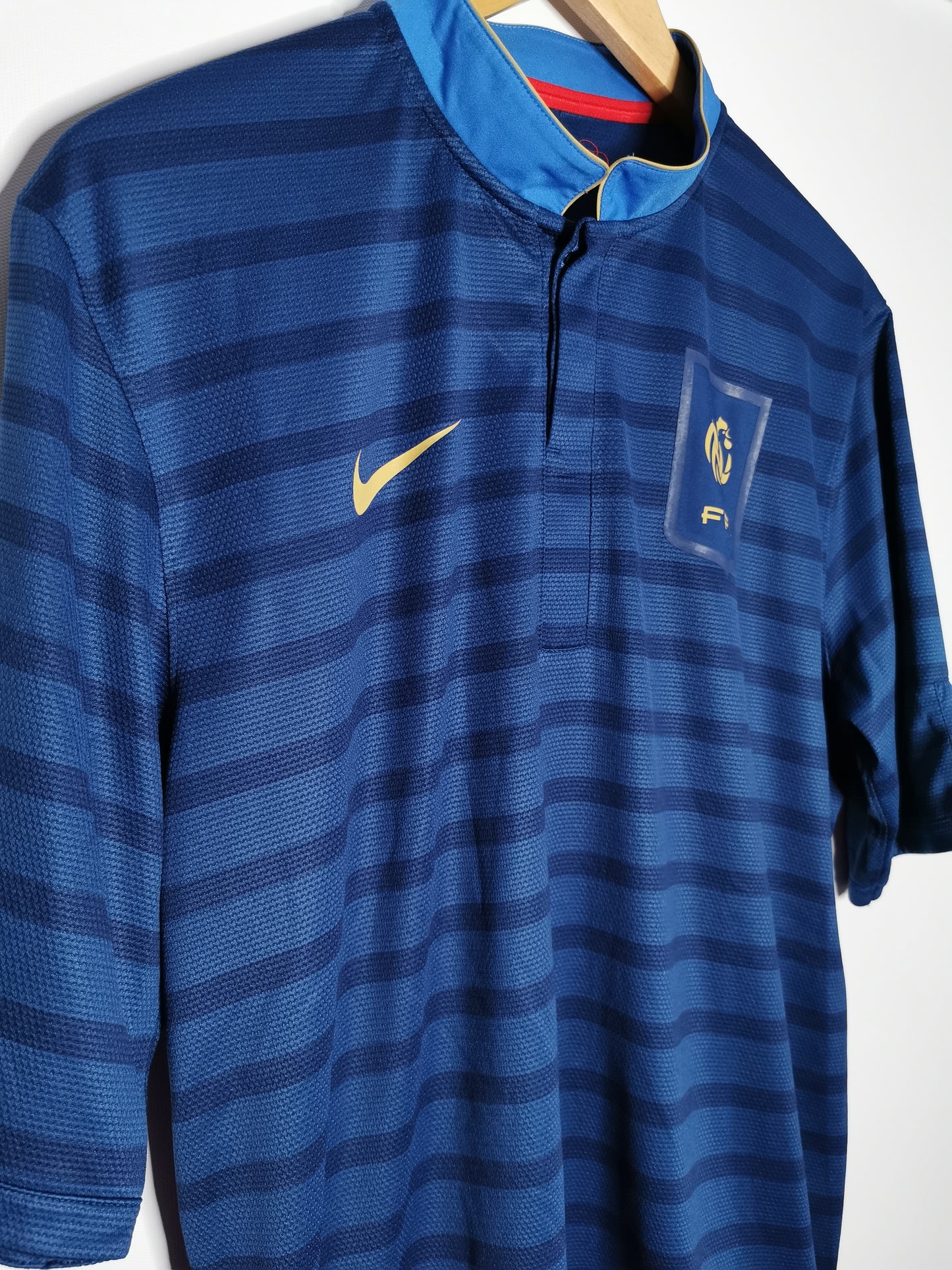 2012 France Home Kitroom Player Spec, #11, Large