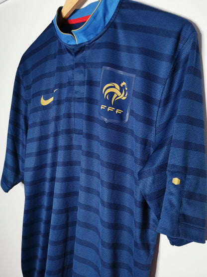 2012 France Home Kitroom Player Spec, #11, Large