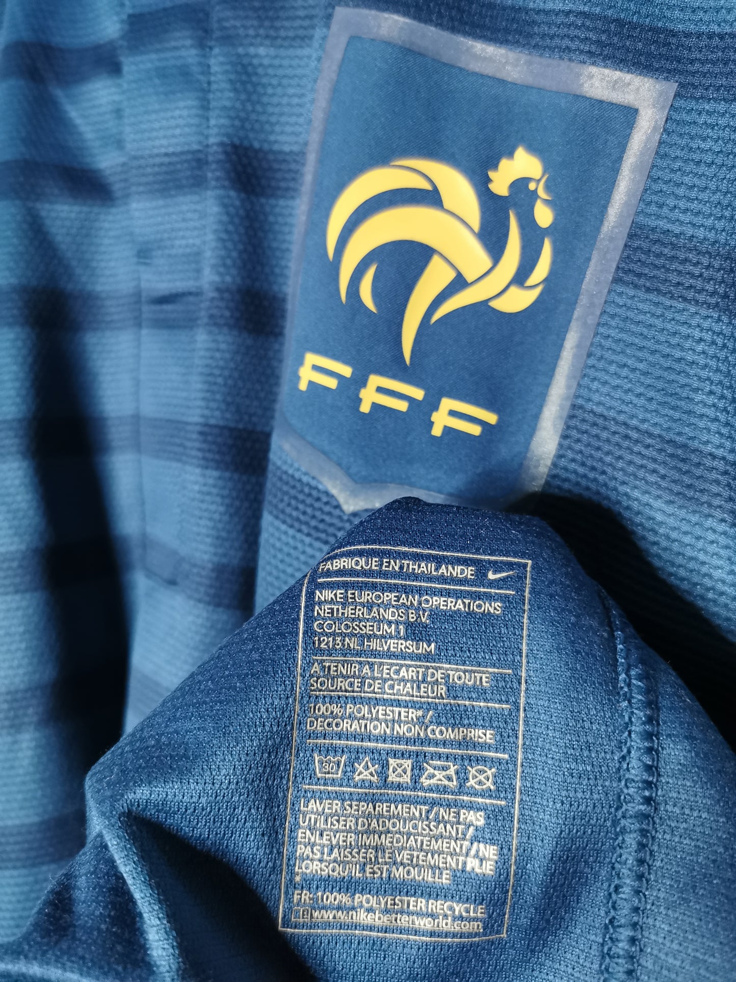 2012 France Home Kitroom Player Spec, #11, Large