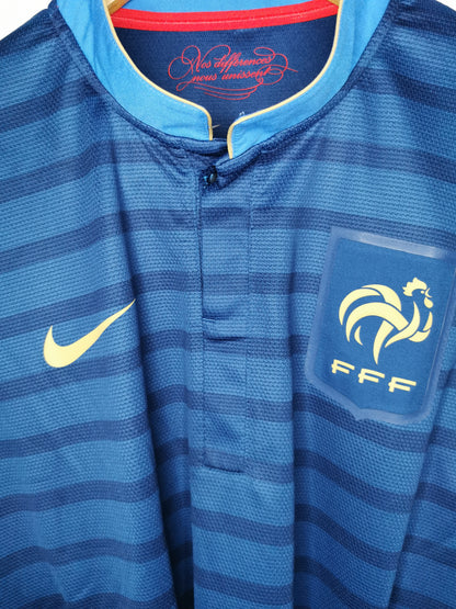 2012 France Home Kitroom Player Spec, #11, Large