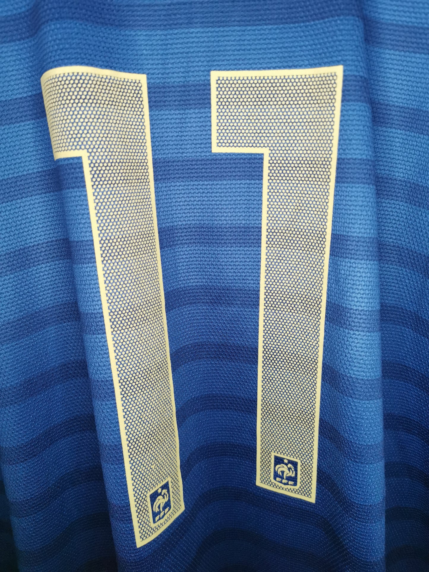 2012 France Home Kitroom Player Spec, #11, Large