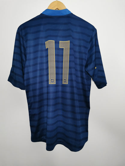 2012 France Home Kitroom Player Spec, #11, Large