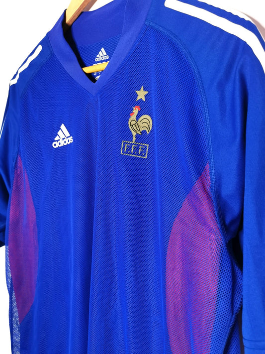 Authentic 2002 France Home Player Spec (Image 2)