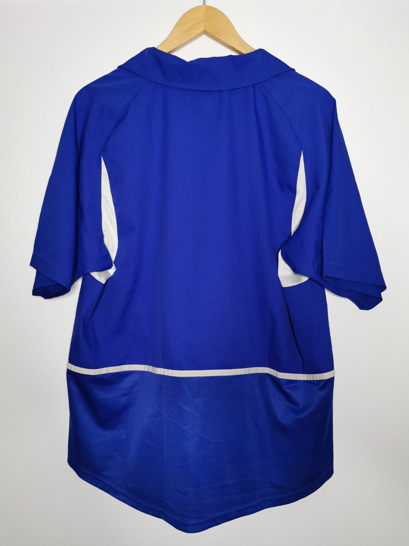 2002 Brazil Away football shirt back