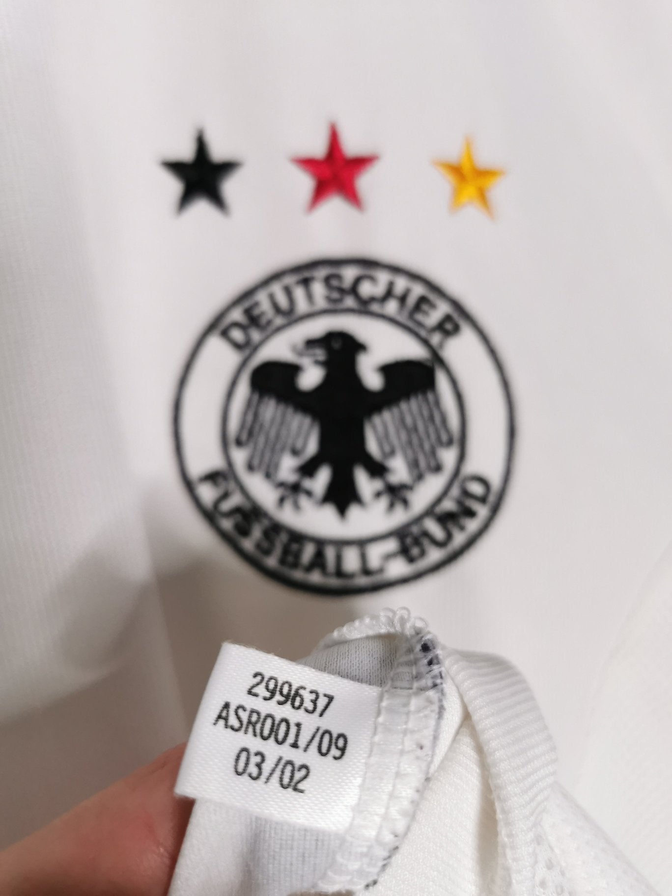 2002 Germany Home, Large