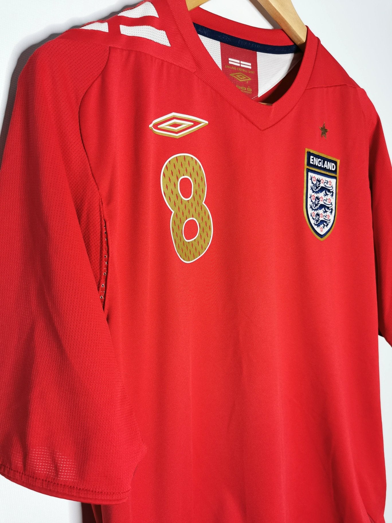 2006 England Away, 'Lampard 8', Large