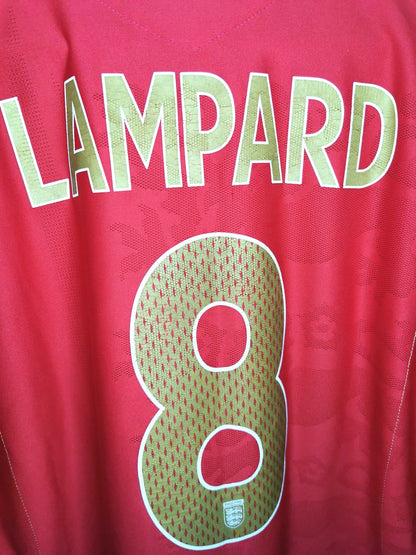 2006 England Away, 'Lampard 8', Large