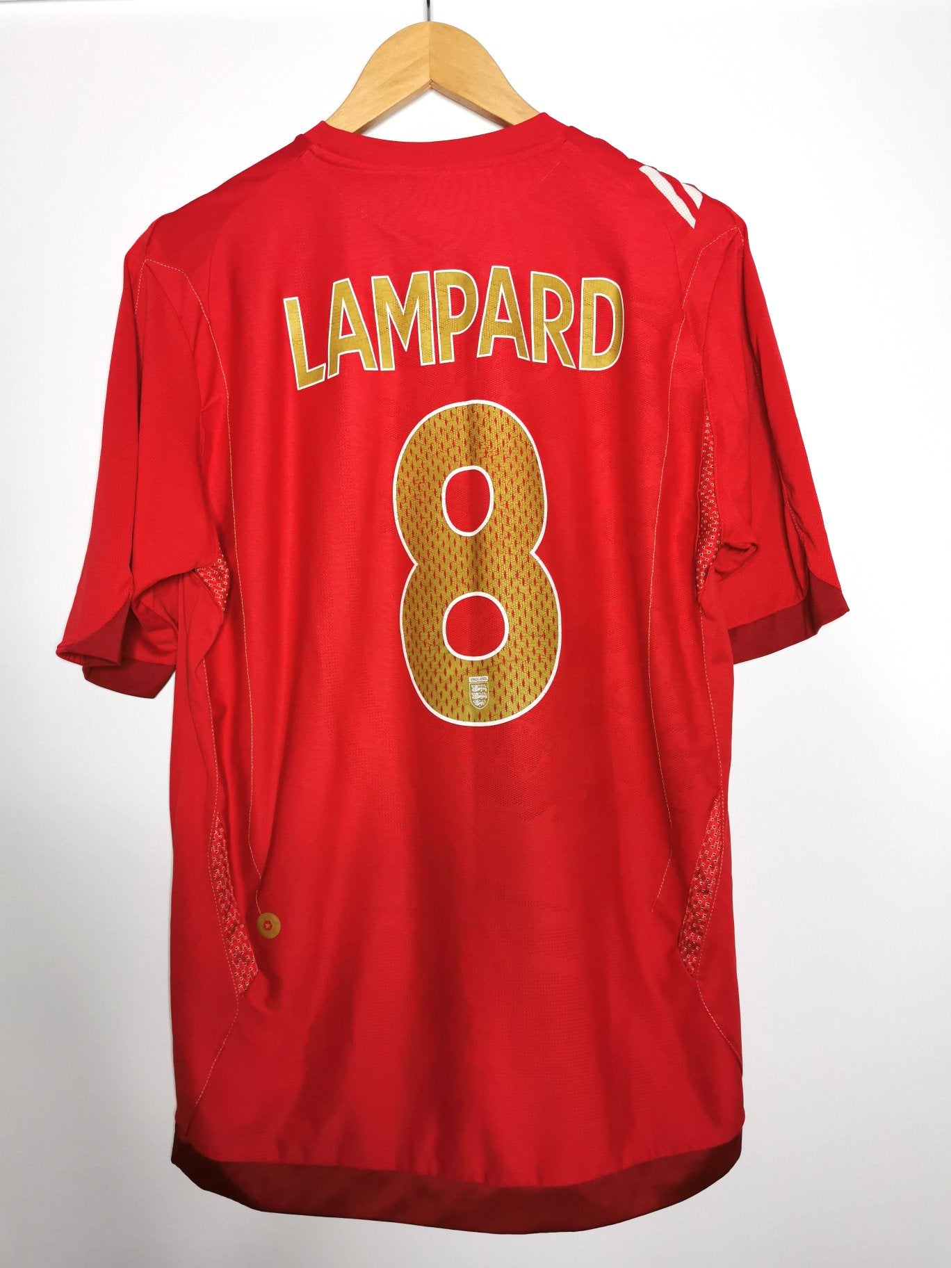 2006 England Away, 'Lampard 8', Large