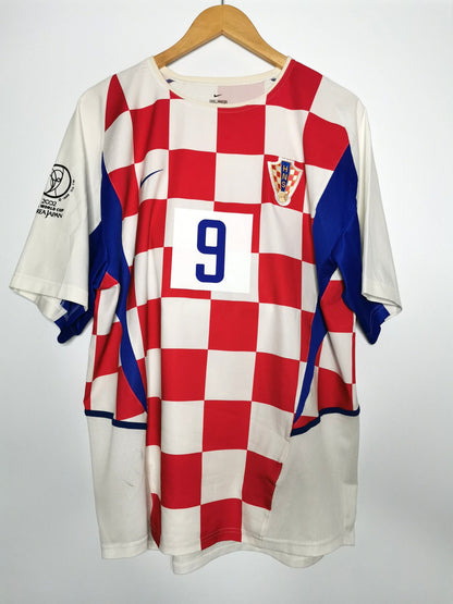 2002 Croatia Home, 'Suker 9', Large