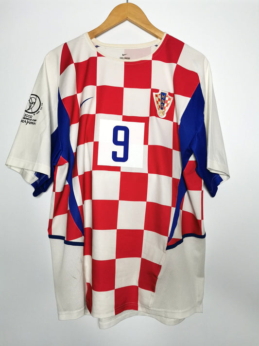 2002 Croatia Home, 'Suker 9', Large