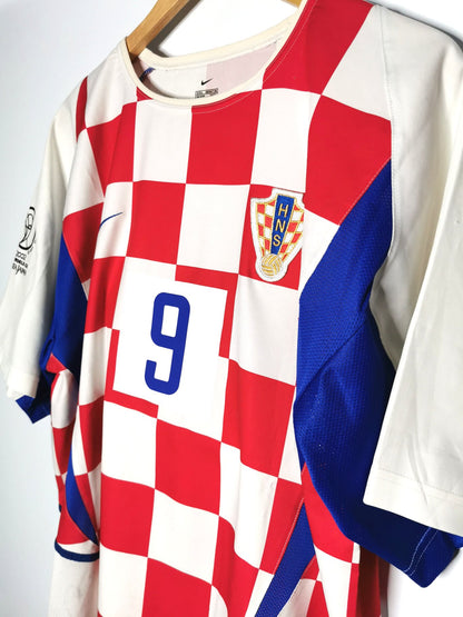 2002 Croatia Home, 'Suker 9', Large