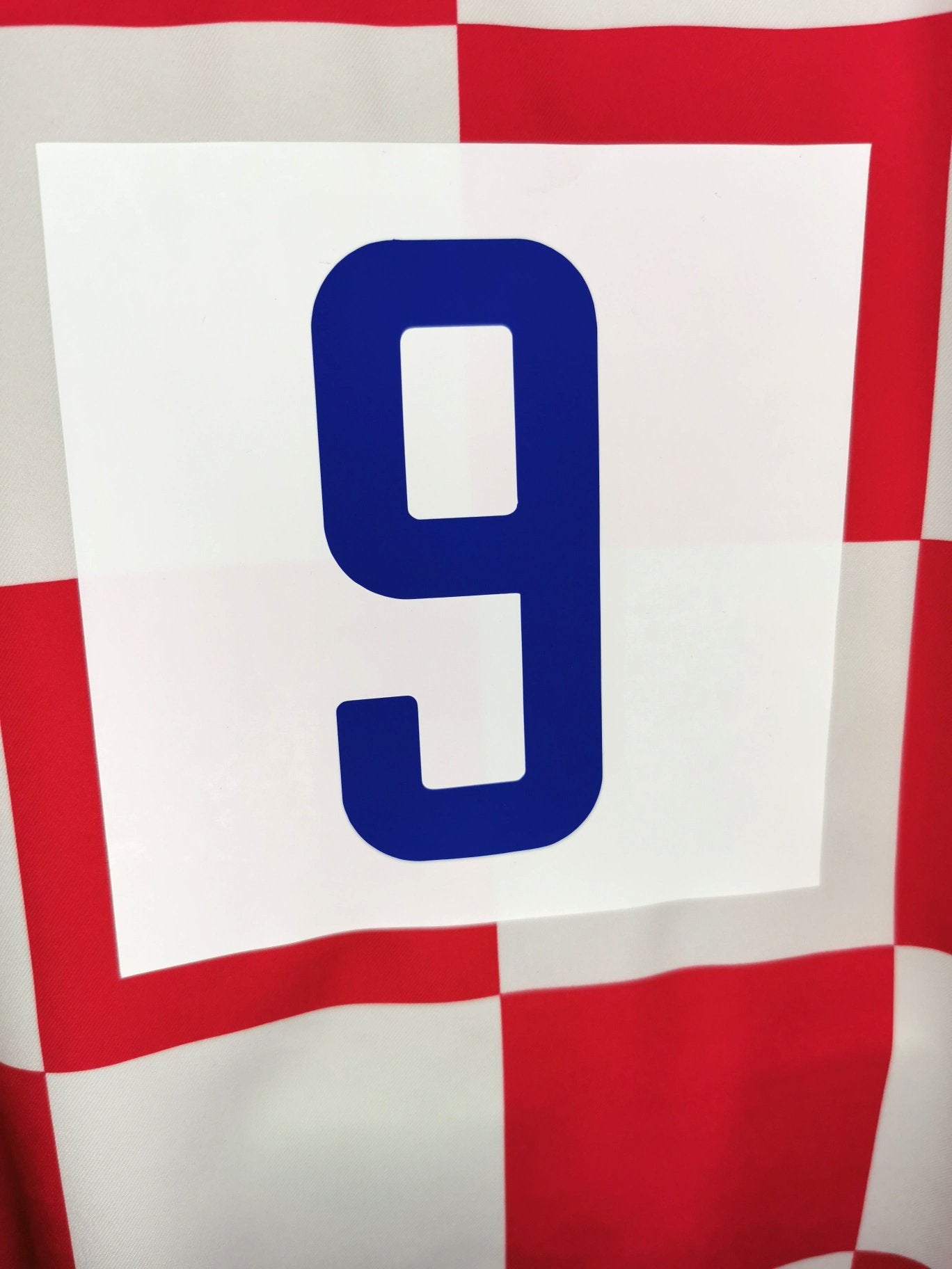 2002 Croatia Home, 'Suker 9', Large
