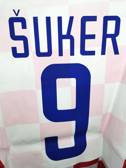 2002 Croatia Home, 'Suker 9', Large