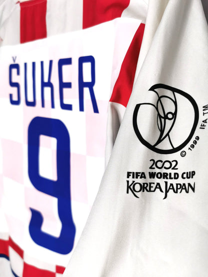2002 Croatia Home, 'Suker 9', Large