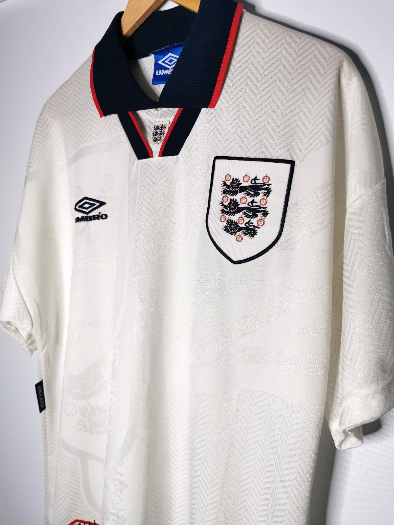 1994 England Home, Large