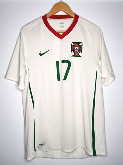 2008 Portugal Away, 'C. Ronaldo 17', Large