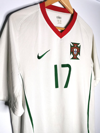2008 Portugal Away, 'C. Ronaldo 17', Large