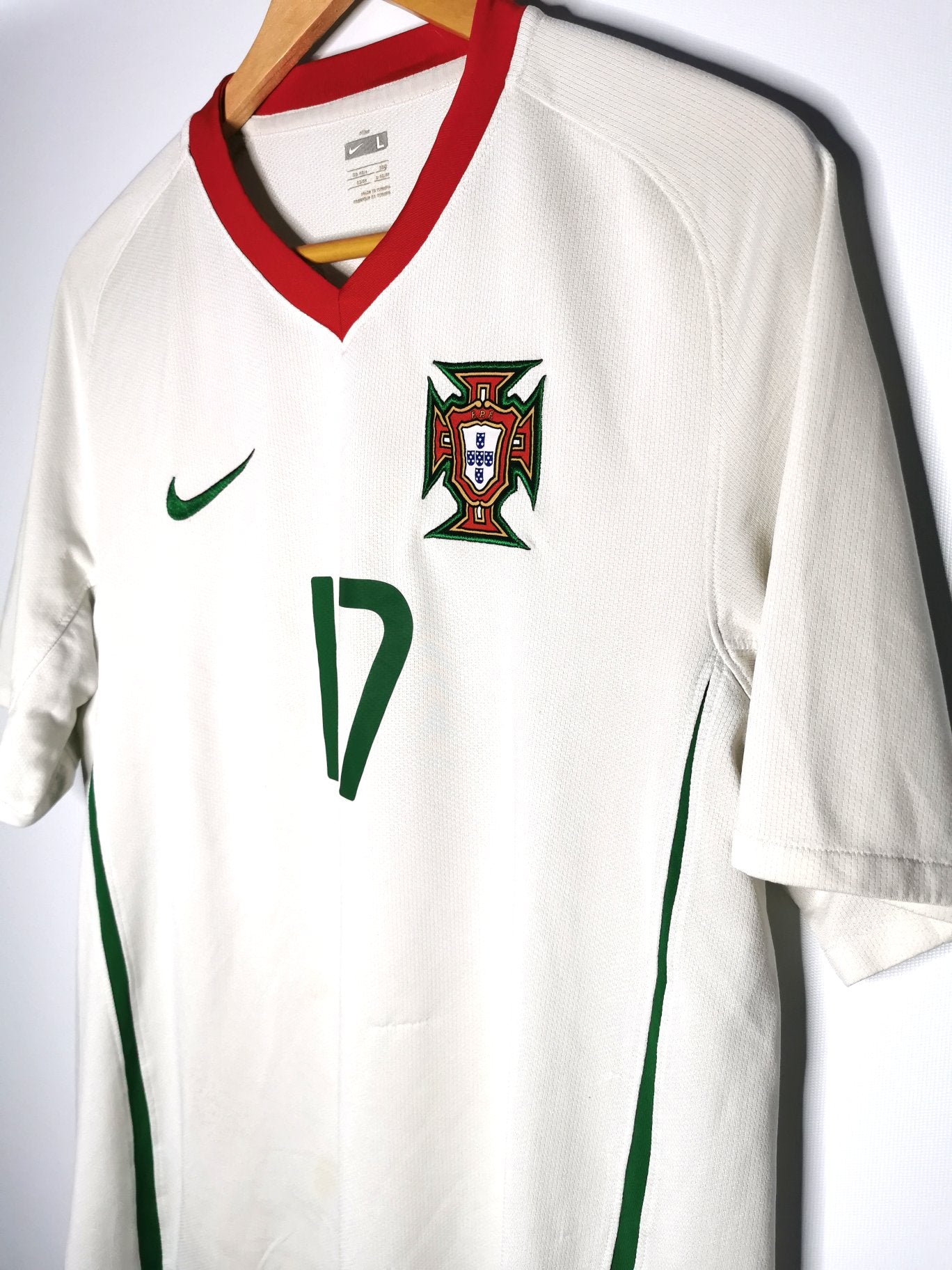 2008 Portugal Away, 'C. Ronaldo 17', Large