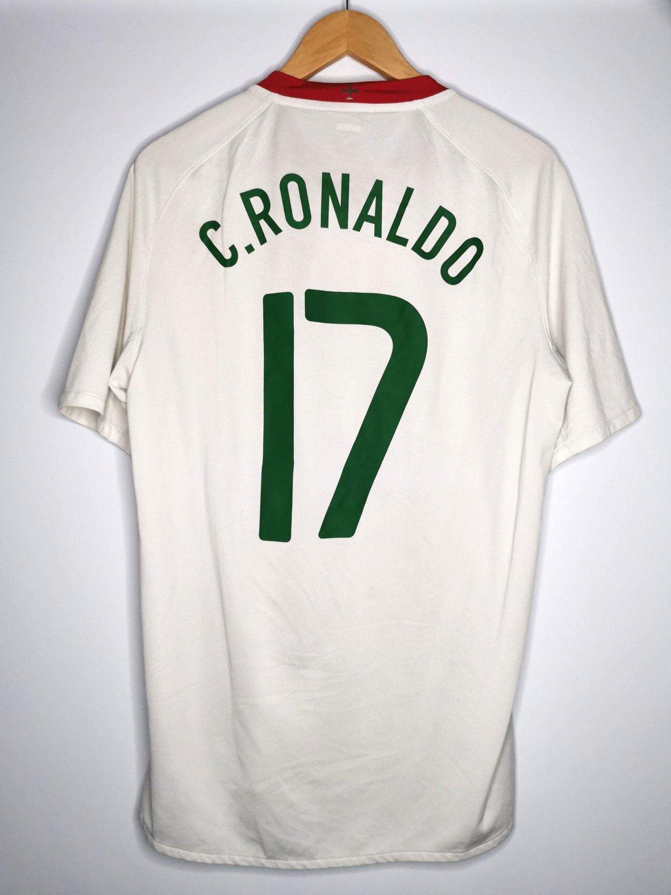 2008 Portugal Away, 'C. Ronaldo 17', Large
