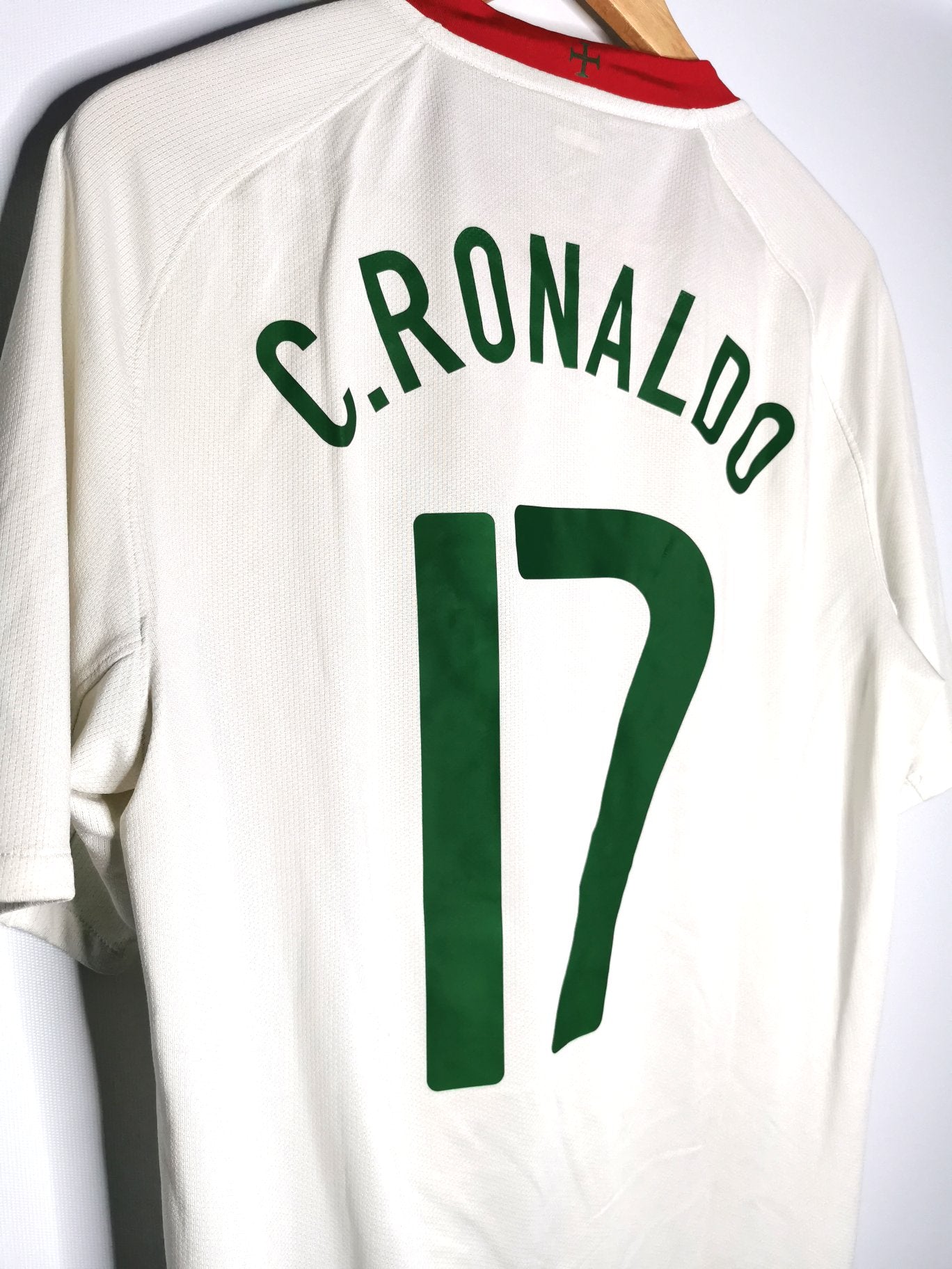 2008 Portugal Away, 'C. Ronaldo 17', Large