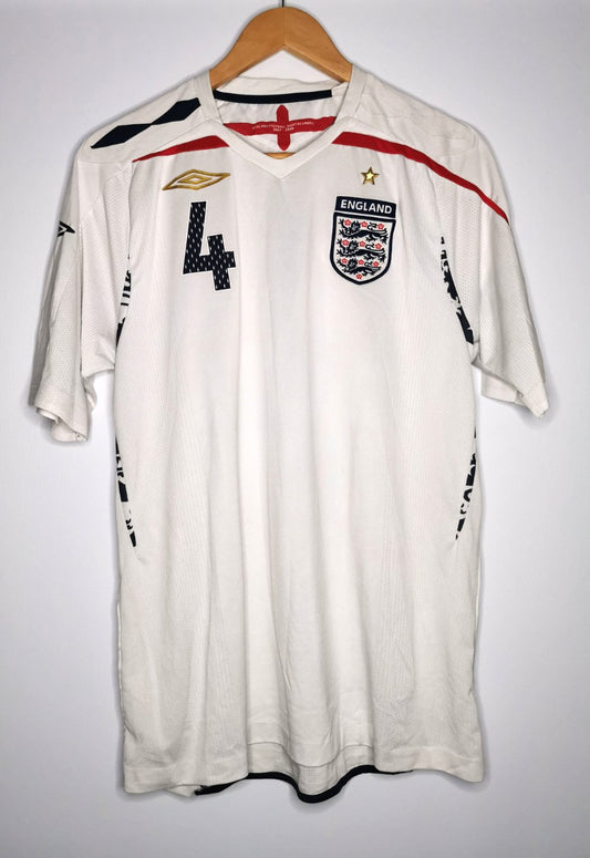 2008 England Home 'Gerrard 4', Large