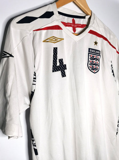 2008 England Home 'Gerrard 4', Large
