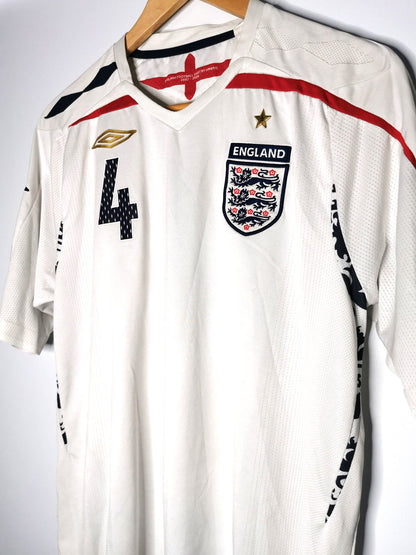 2008 England Home 'Gerrard 4', Large