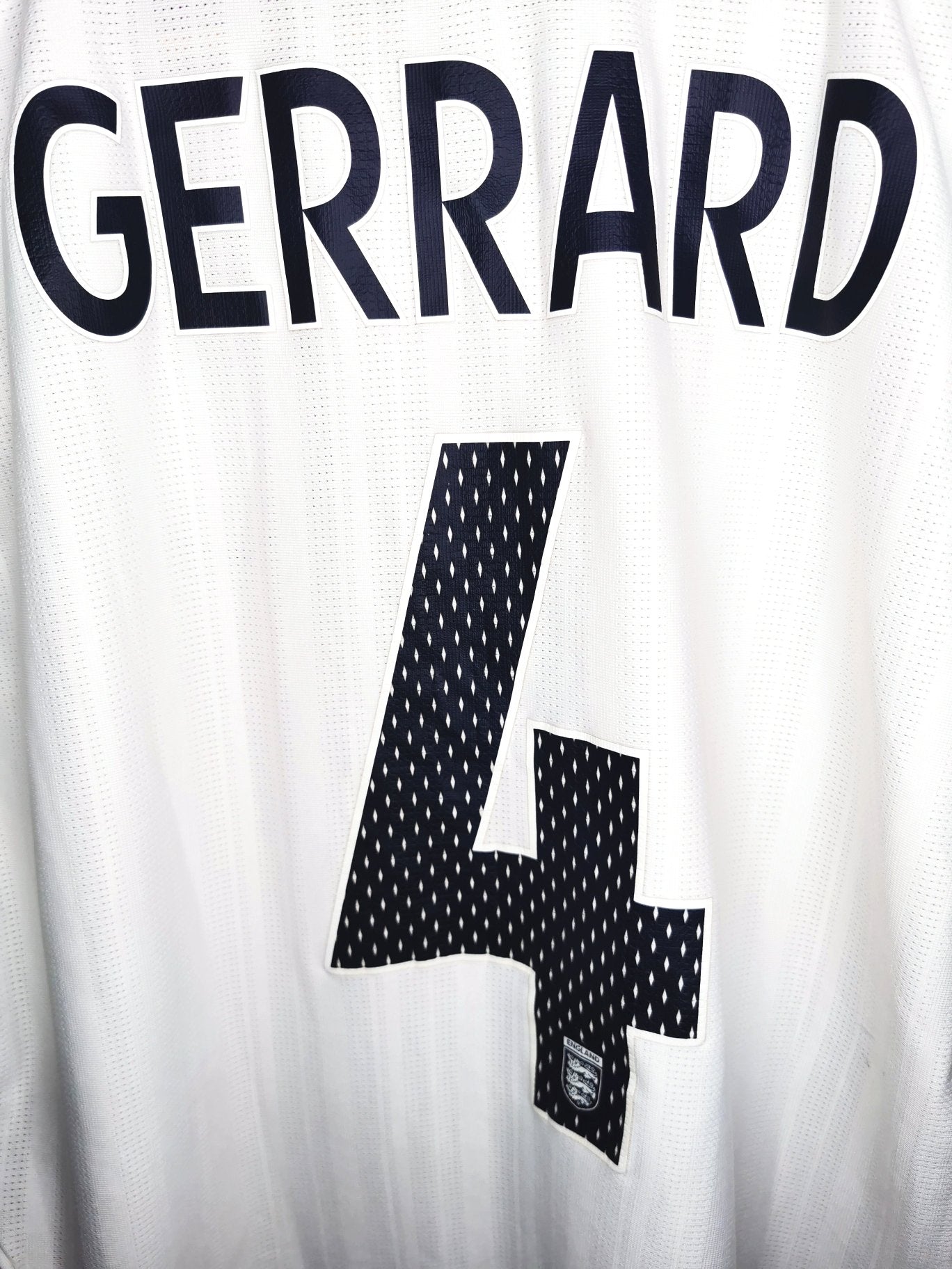 2008 England Home 'Gerrard 4', Large
