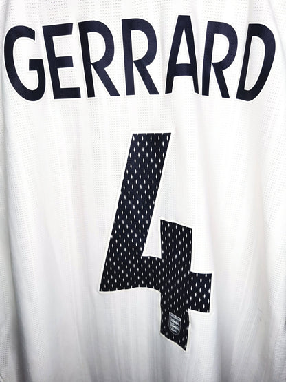 2008 England Home 'Gerrard 4', Large