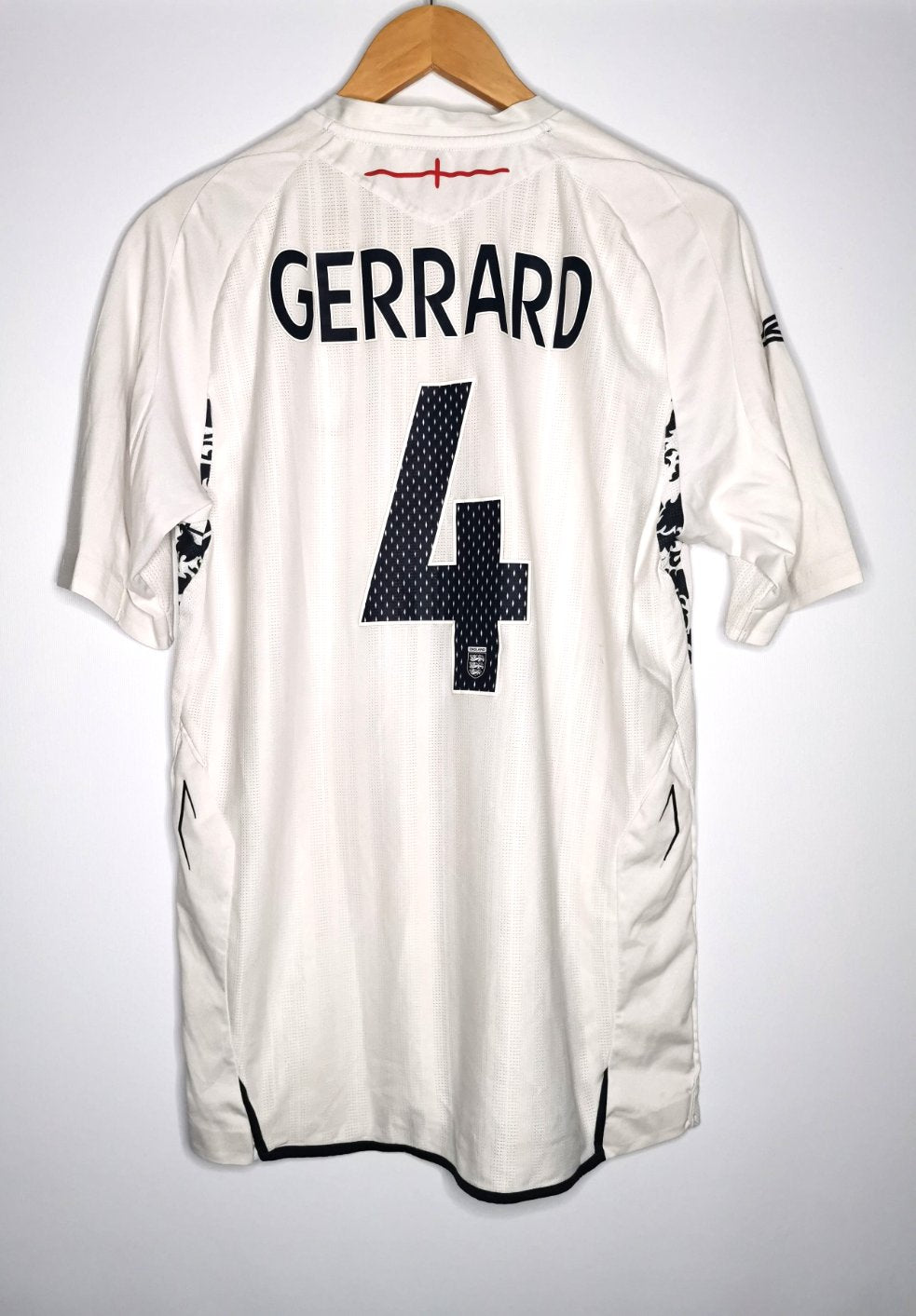 2008 England Home 'Gerrard 4', Large