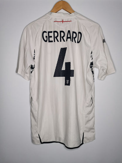 2008 England Home 'Gerrard 4', Large
