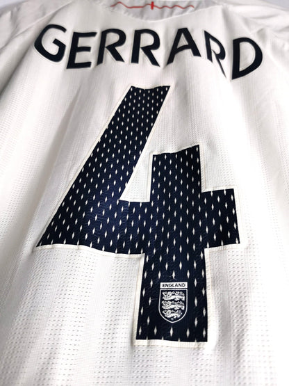2008 England Home 'Gerrard 4', Large