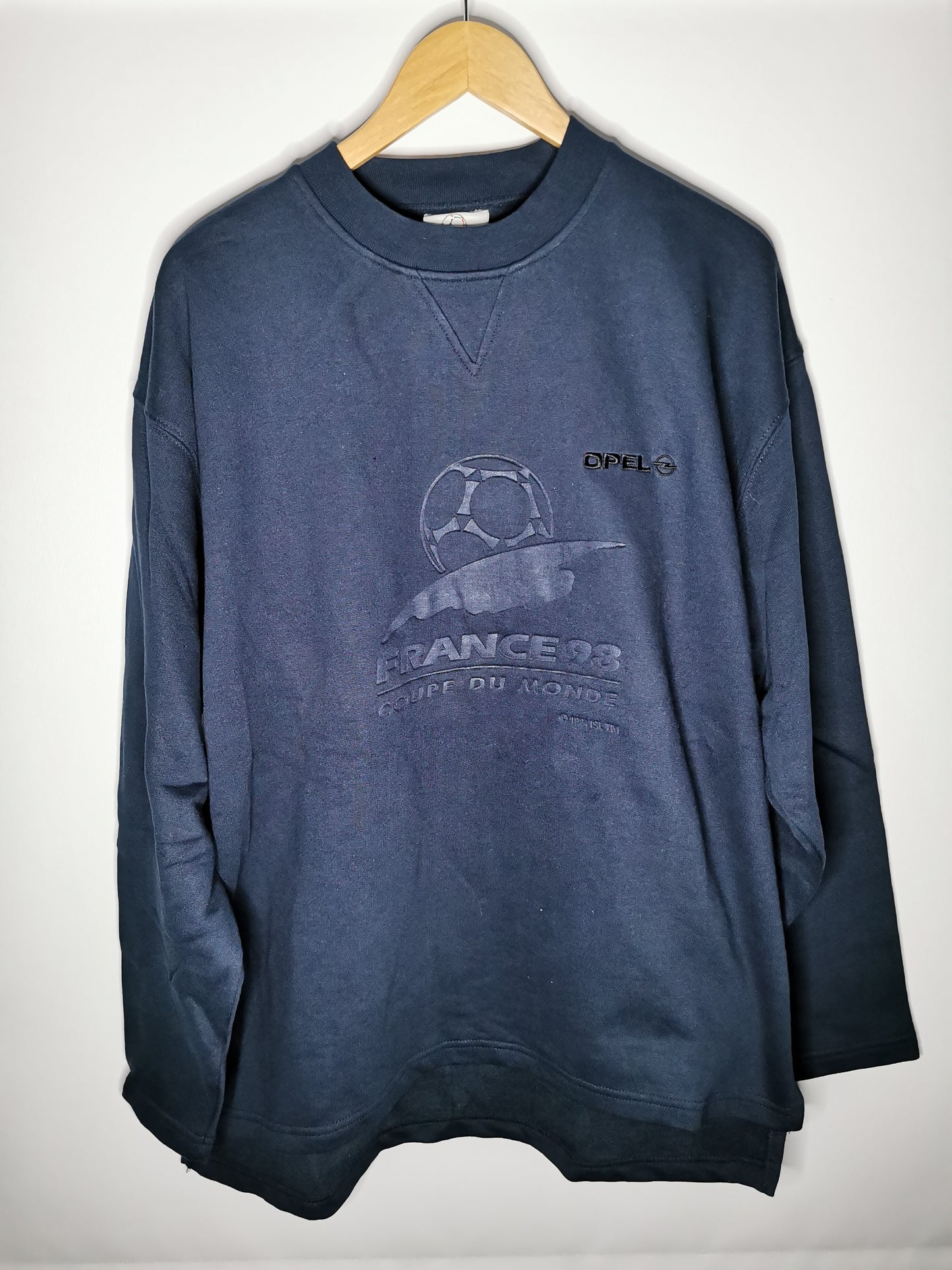 1998 France World Cup Sweatshirt, Large