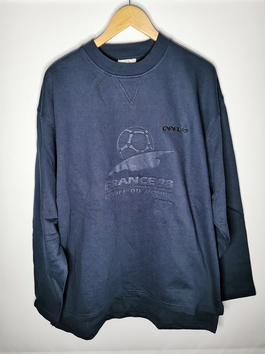 1998 France World Cup Sweatshirt, Large