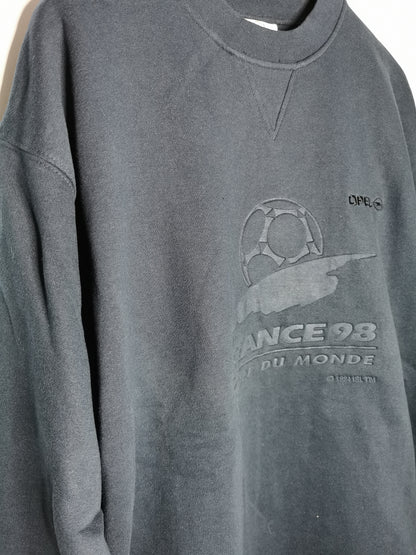 1998 France World Cup Sweatshirt, Large