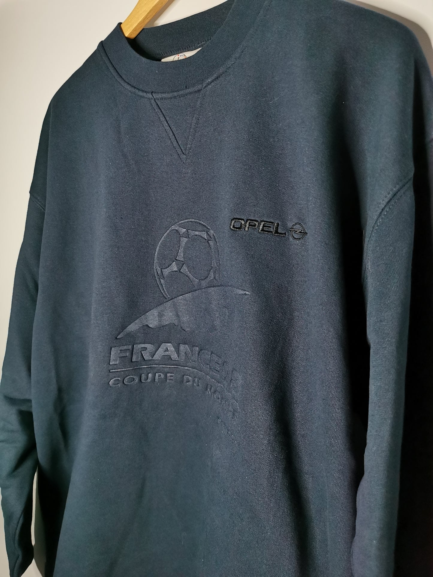 1998 France World Cup Sweatshirt, Large