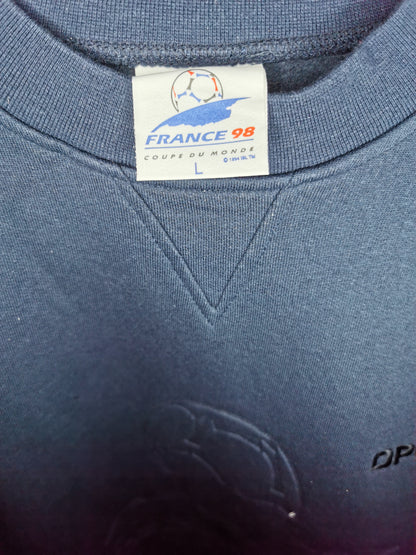 1998 France World Cup Sweatshirt, Large