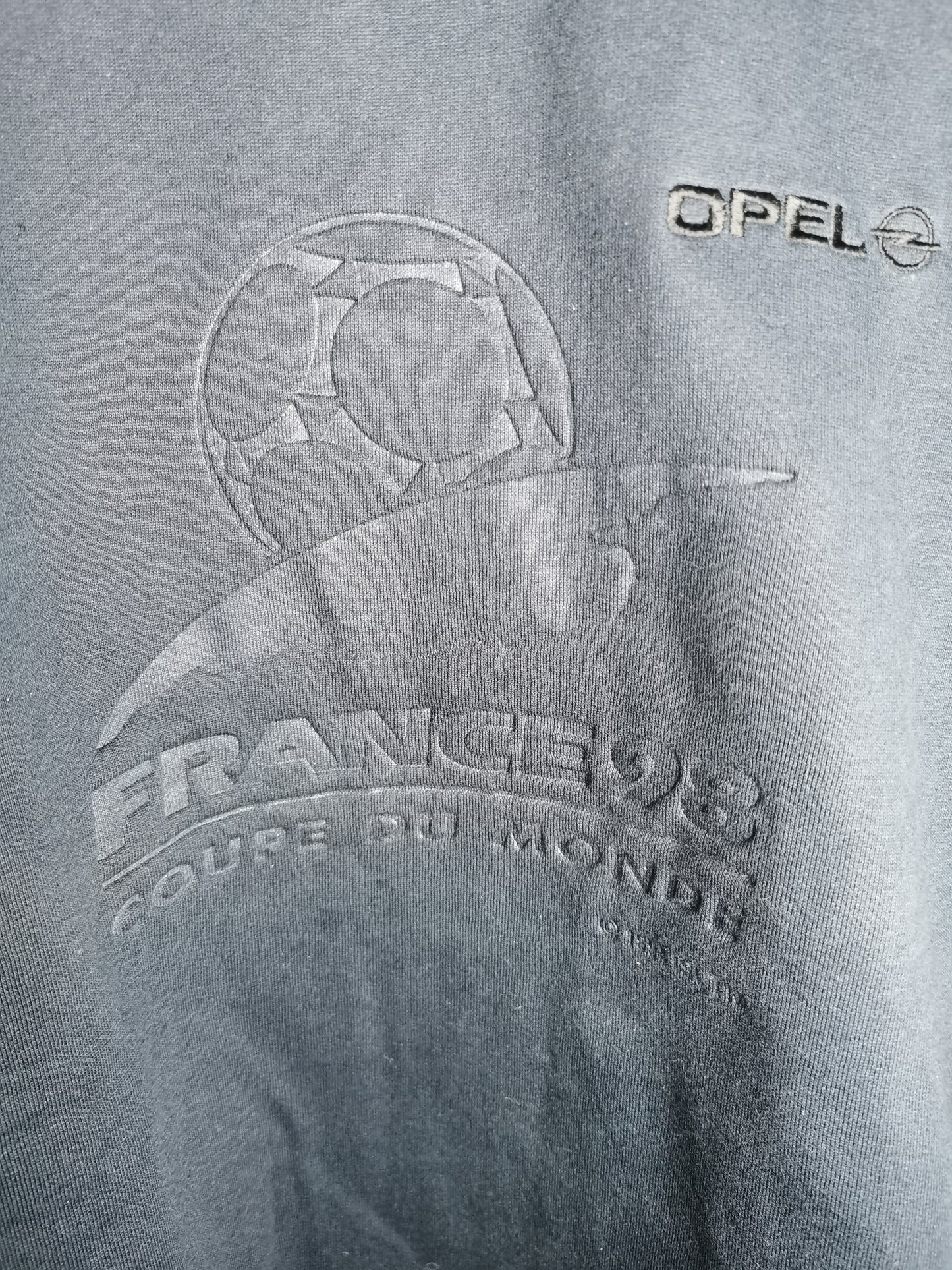 1998 France World Cup Sweatshirt, Large